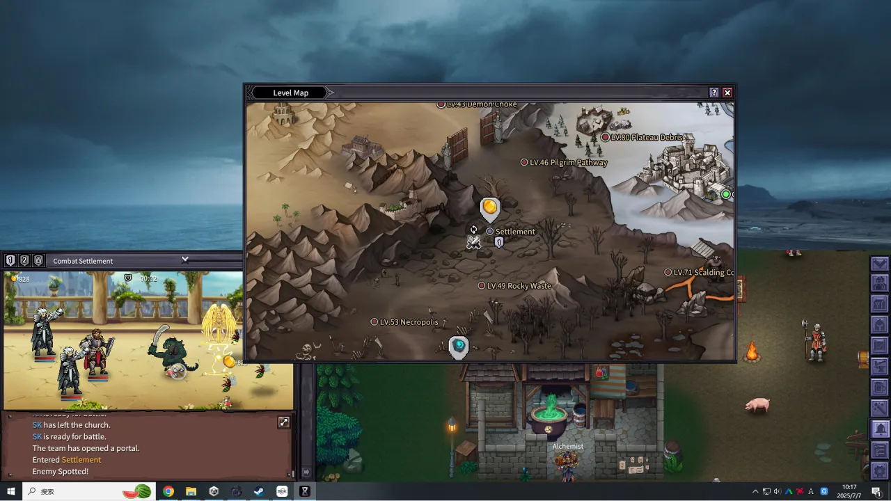 Loot of Baal Steam Key god-tier build screen flood