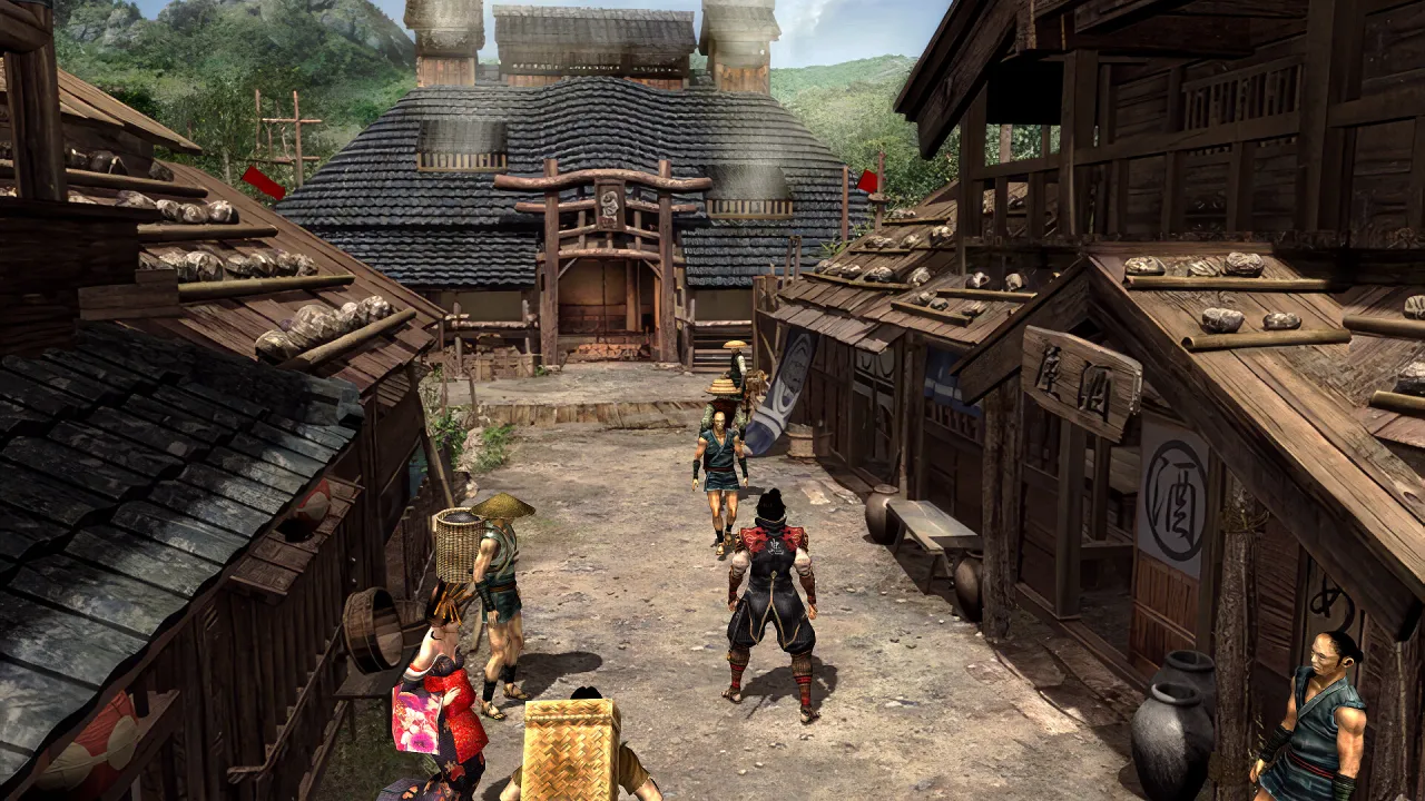 Epic final showdown with Nobunaga