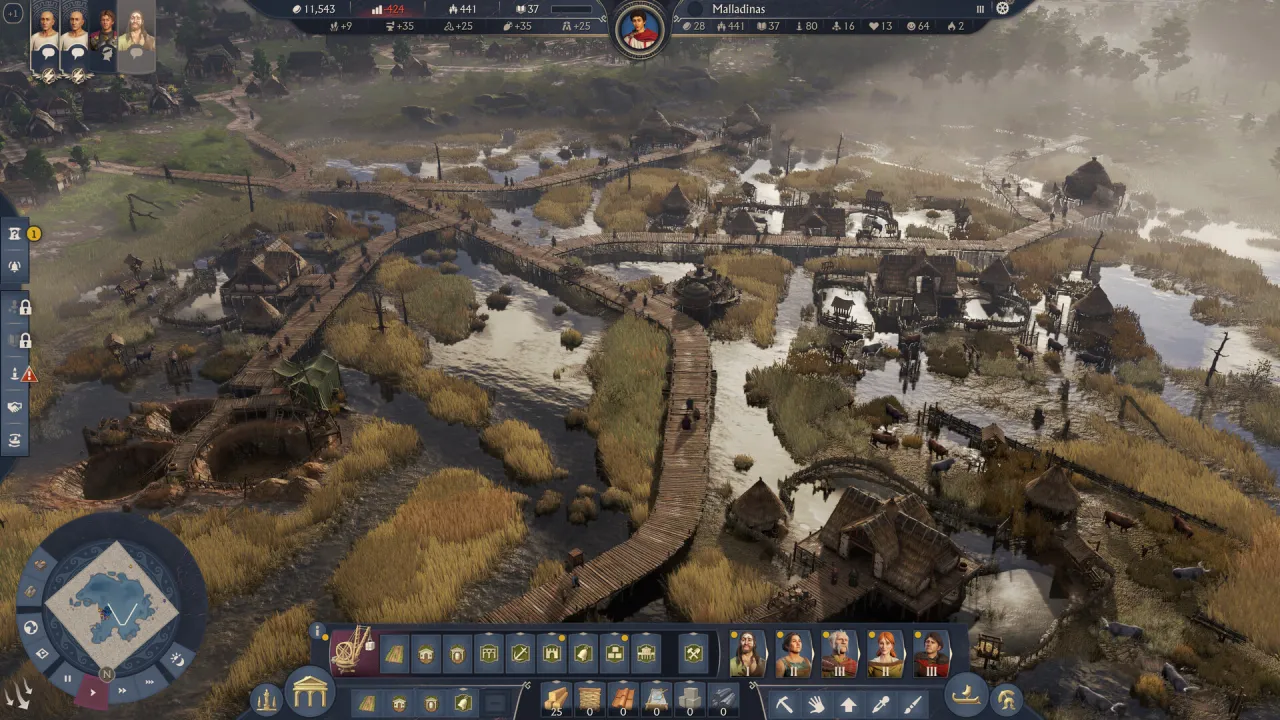 Anno 117 Pax Romana Steam Key building aqueducts and forums