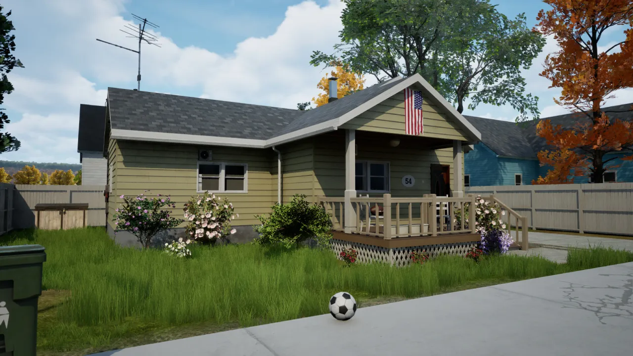 Slow-motion building collapse physics