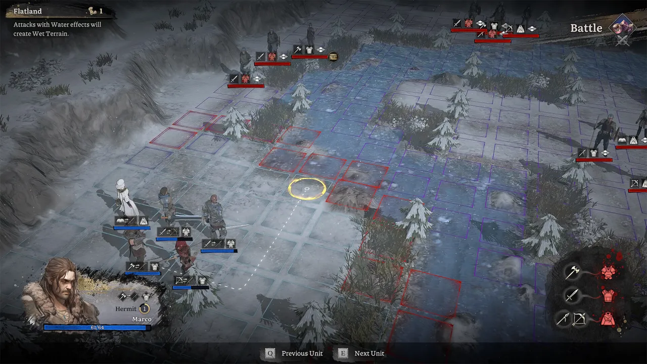 Lost Eidolons: Veil of the Witch Steam Key epic tactical battle