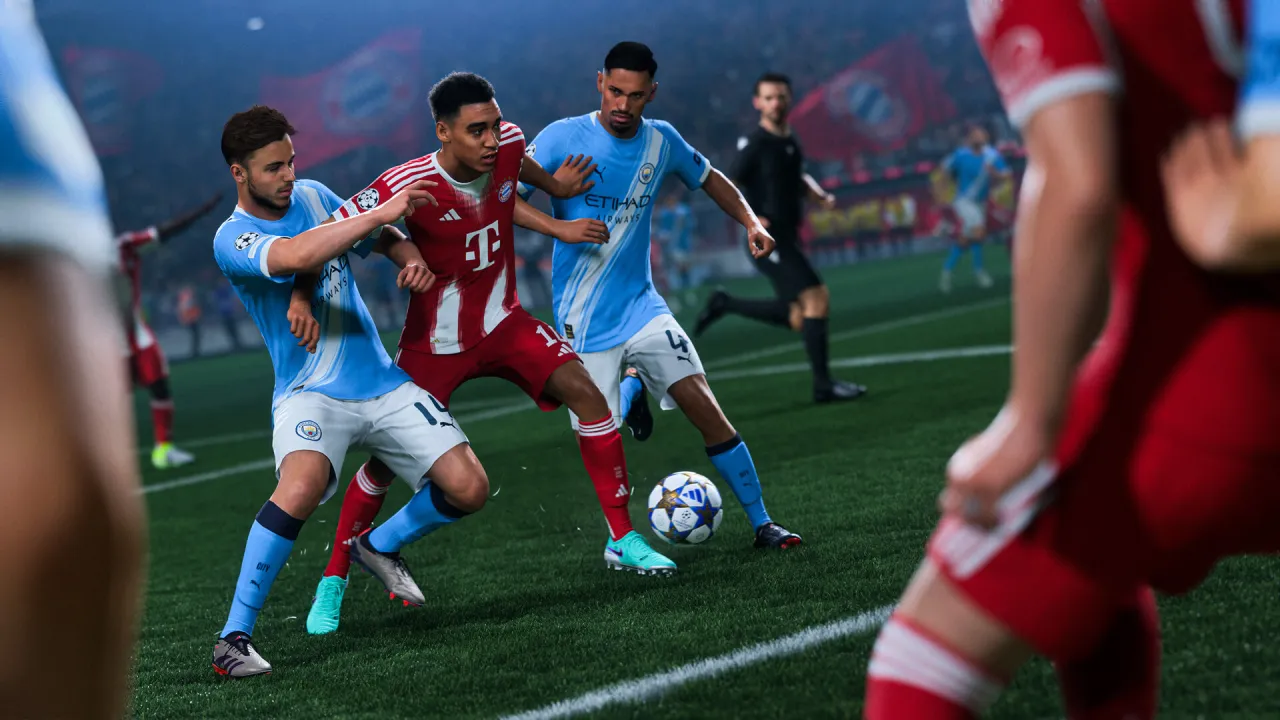 EA SPORTS FC 26 Steam Key main menu with Ultimate Team