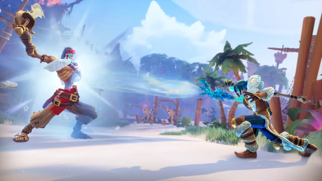 Fellowship Steam Key ruined cathedral exploration