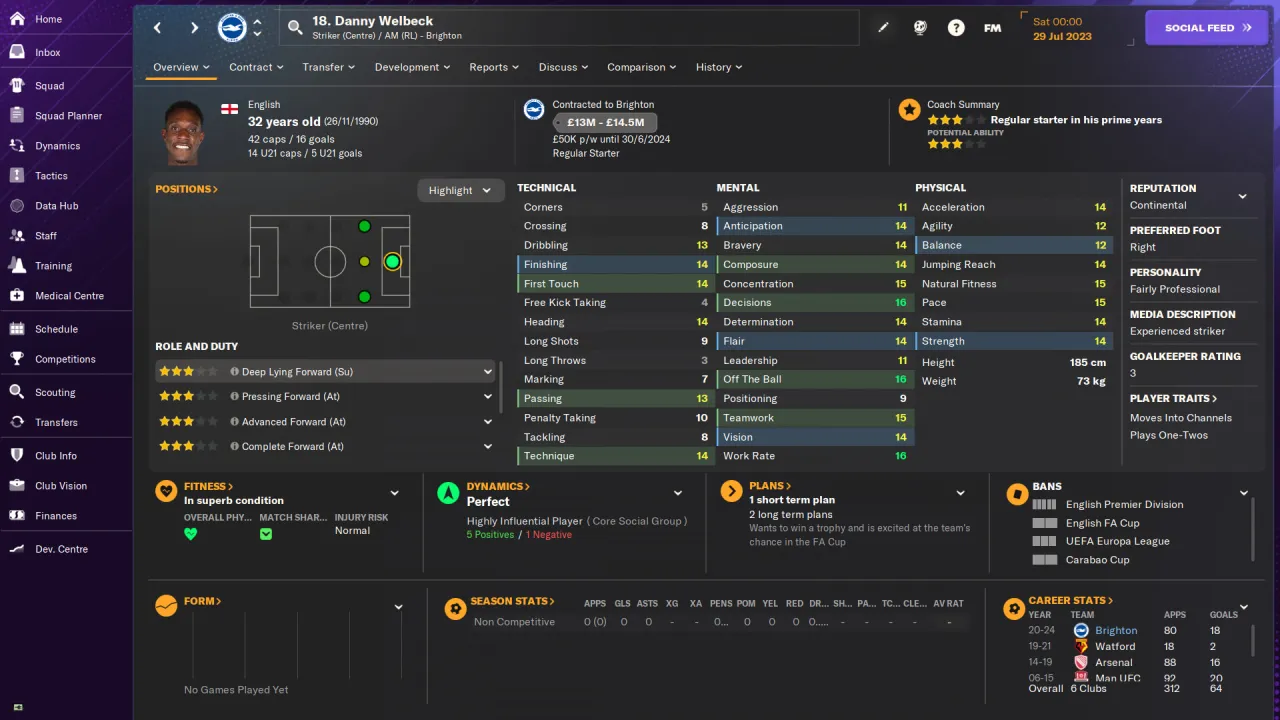 Football Manager 2024 Steam Key tactical analysis screen