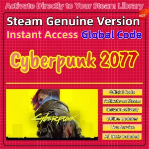 Cyberpunk 2077 - PC Global Steam CD Key