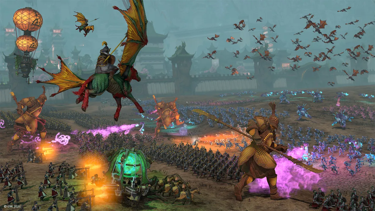 Total War: WARHAMMER III Steam Key product banner