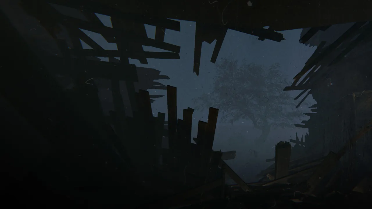 Phasmophobia scary ghost event in Tanglewood house