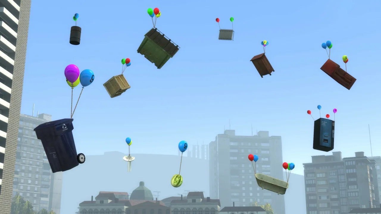 Garry's Mod Steam key Trouble in Terrorist Town round