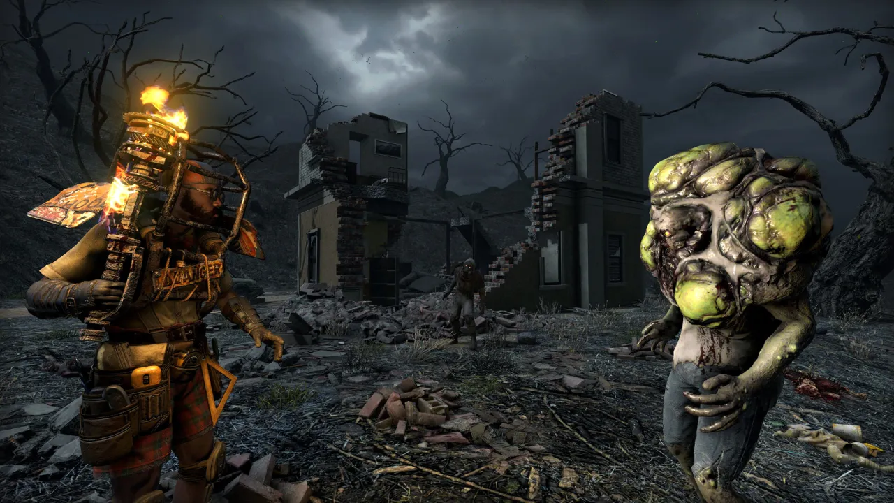 Steam key crafting and base building screenshot