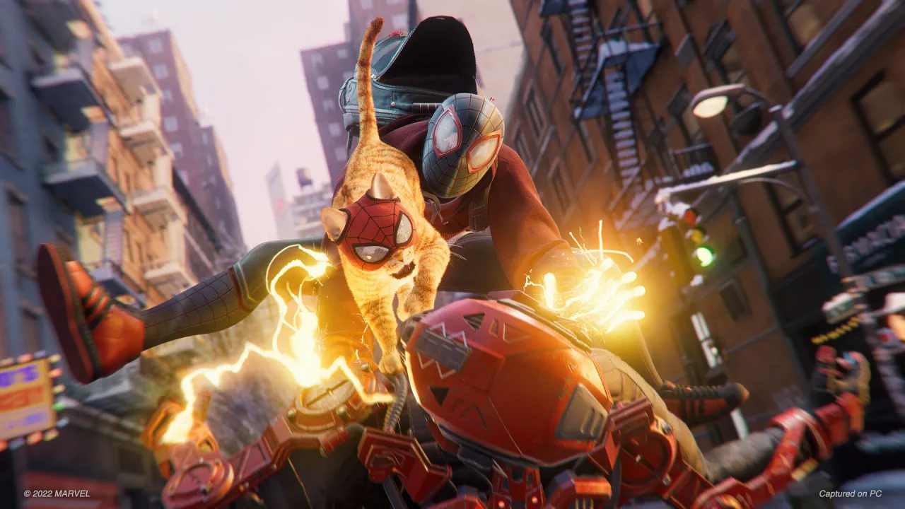 Spider-Man double pack - epic boss fights and photo mode