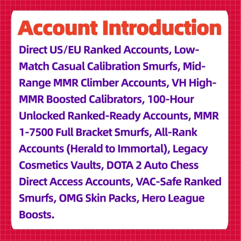 Before and after results of boosting a Dota 2 casual account