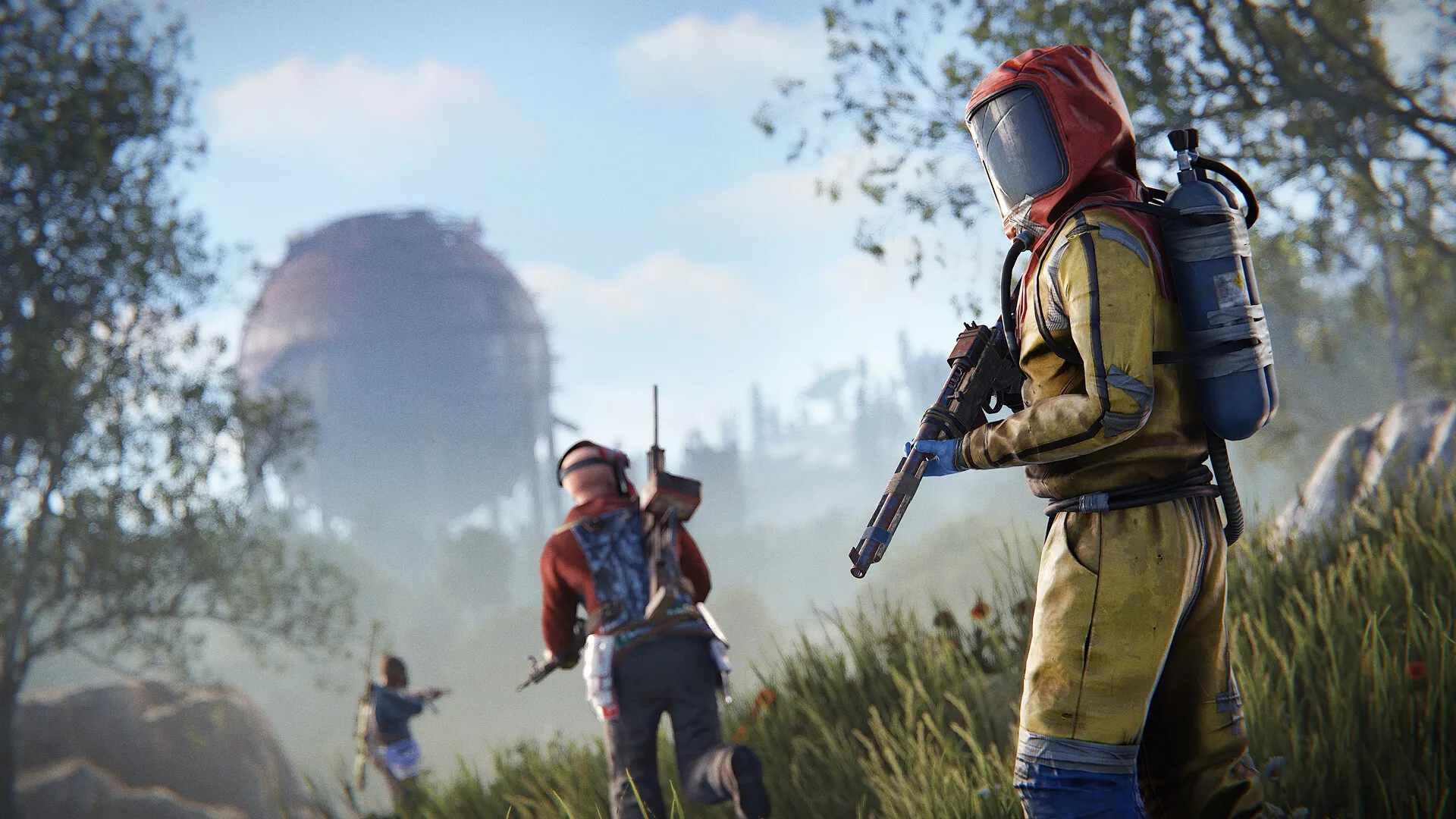 Steam account with Rust included – instant access