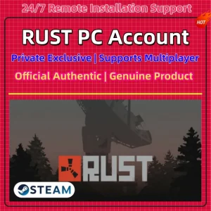 Rust - Steam Account