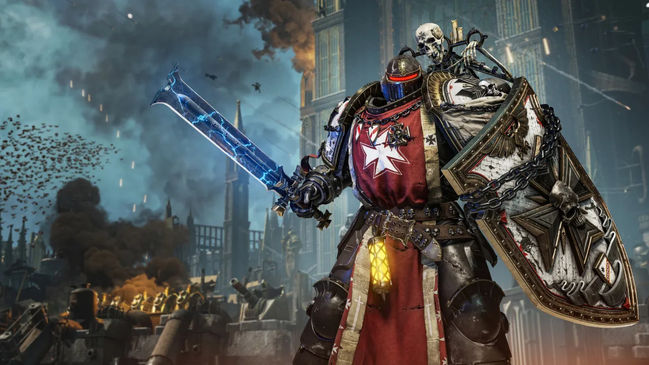 Space Marine 2 Steam key - Ultramarine chainsword execution