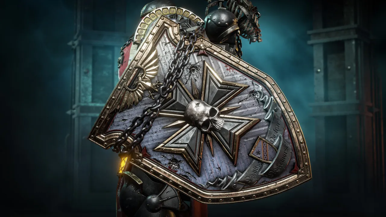 Space Marine 2 - custom chapter armor and PvP arena