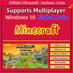 Minecraft: Java & Bedrock Edition for PC code