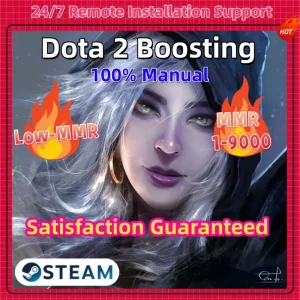 Dota 2 MMR Boosting - 100% Manual