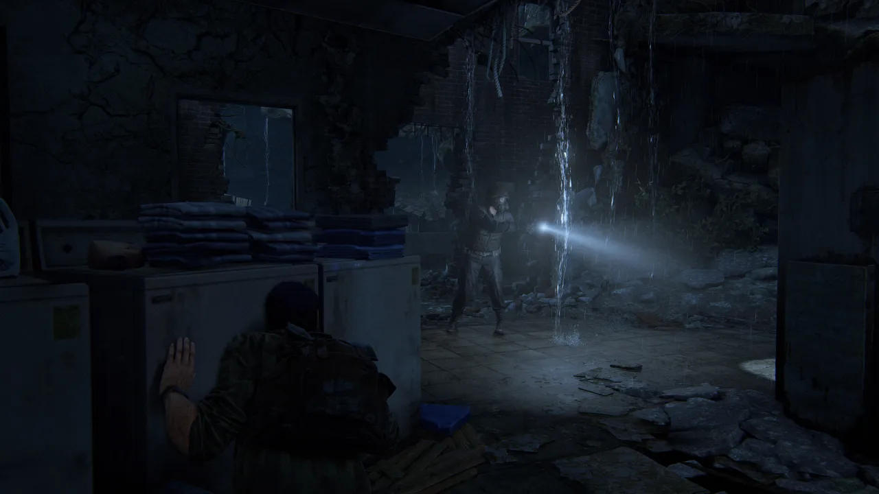 4K remastered intense combat