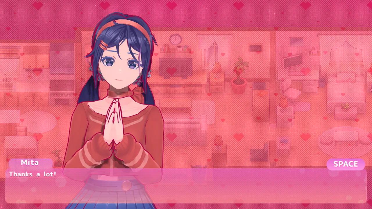 MiSide Steam Key virtual waifu breaks into reality