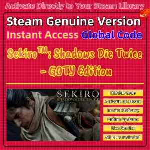 Sekiro: Shadows Die Twice - PC Global Steam CD Key
