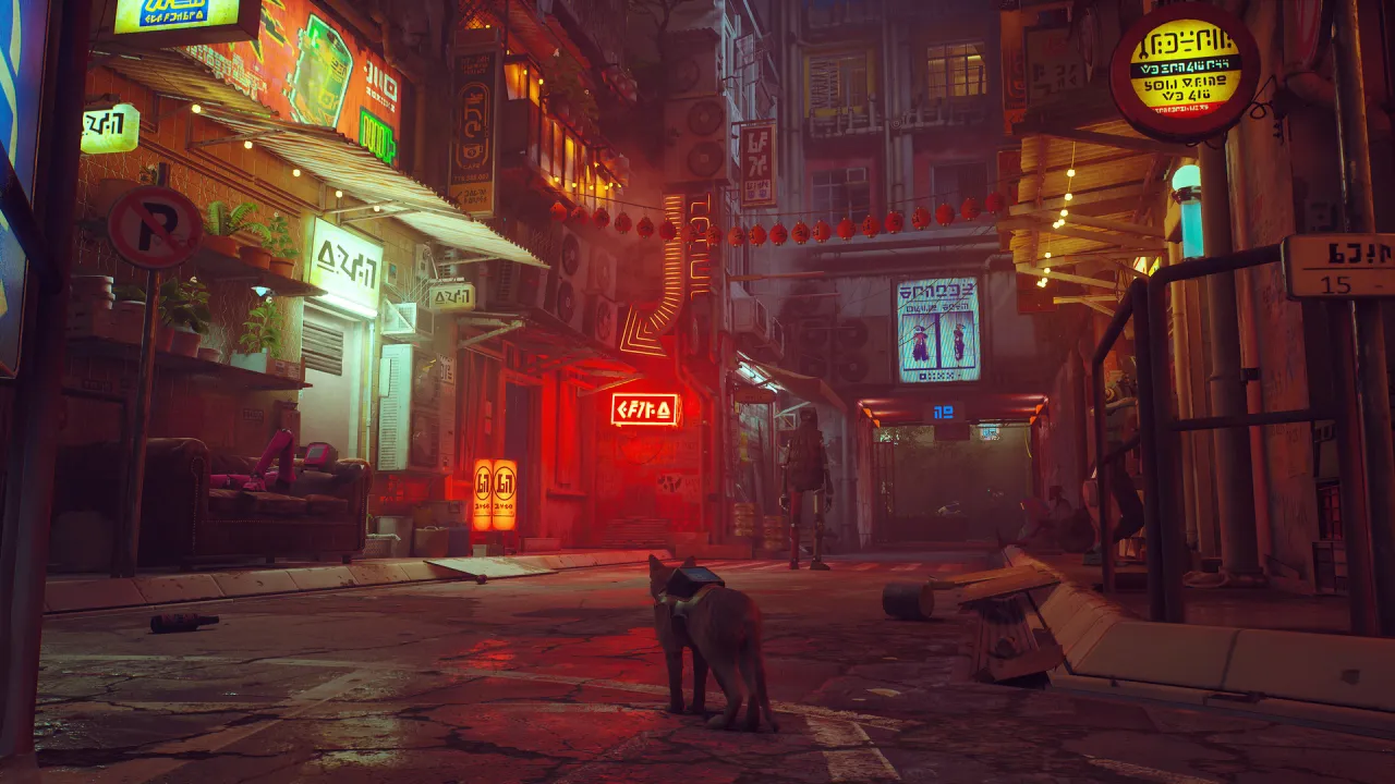 Stray Steam Key cyberpunk cat adventure