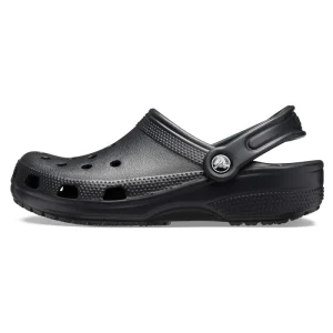 Crocs Classic Clog, Black, Men's and Women's Casual Comfort Slip-On Shoes