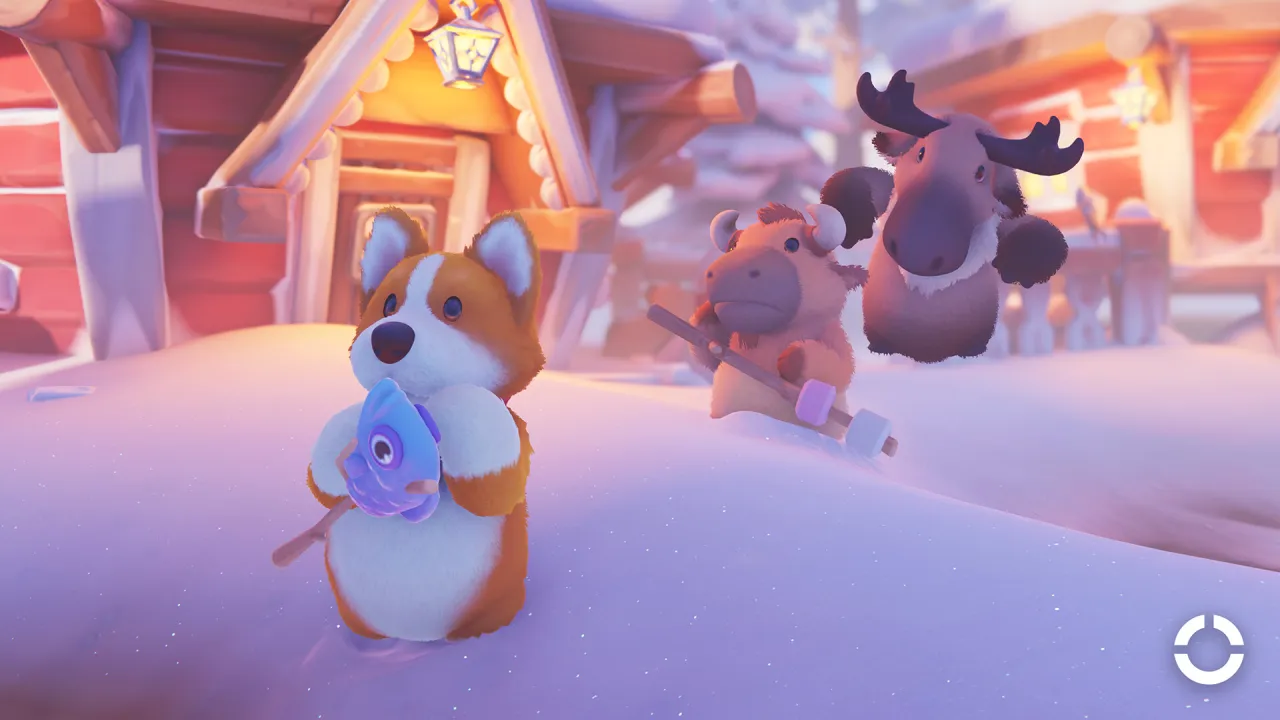 Puppy panda hammer knockout