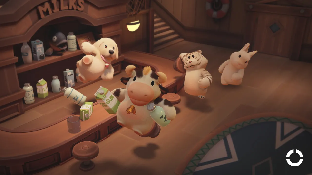 Duck cat otter team battle