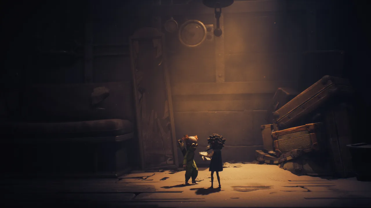 Little Nightmares III Steam Key Low and Alone co-op