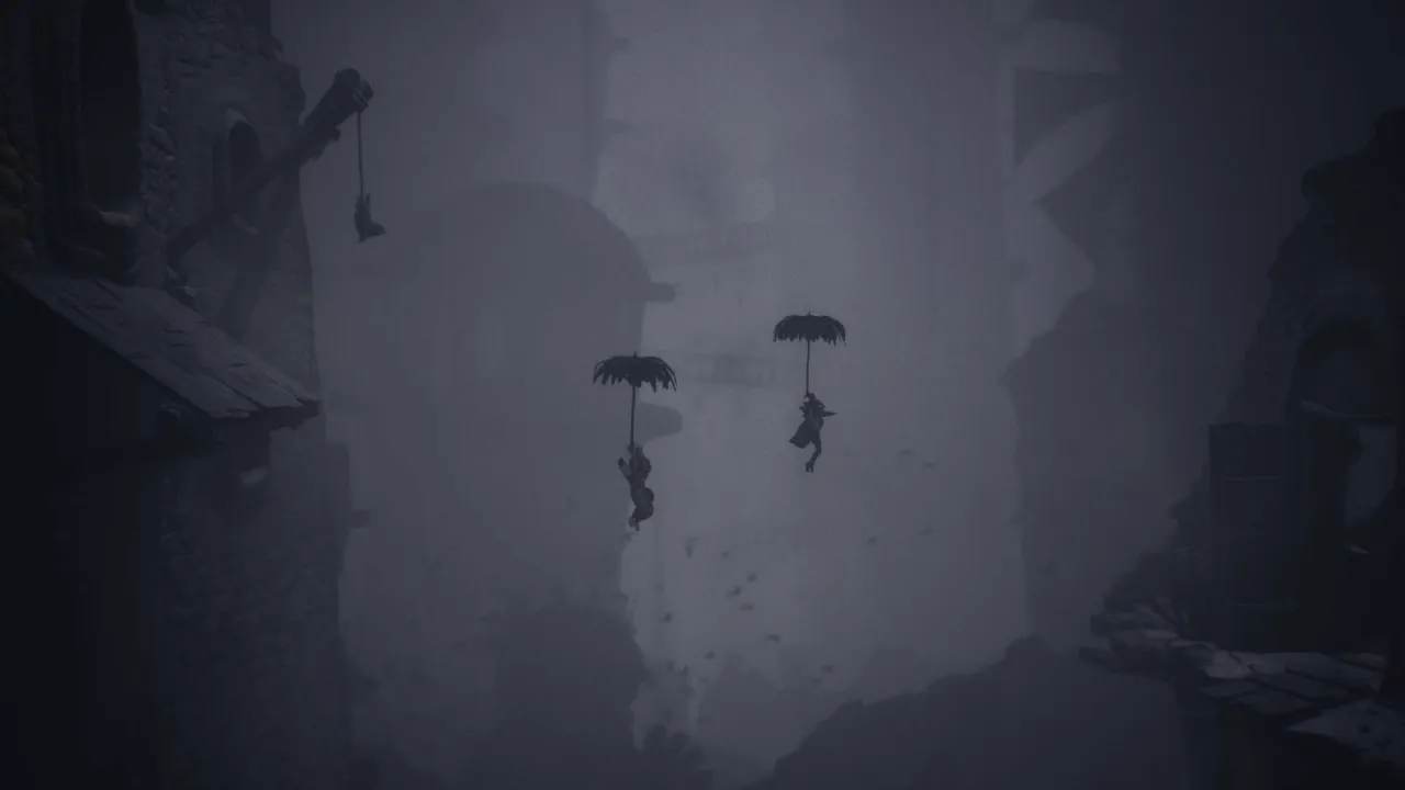 Hand-in-hand escape nightmare