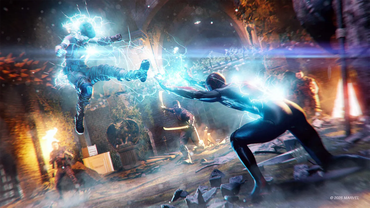 Marvel's Spider-Man 2 Steam Key Peter Miles dual swing