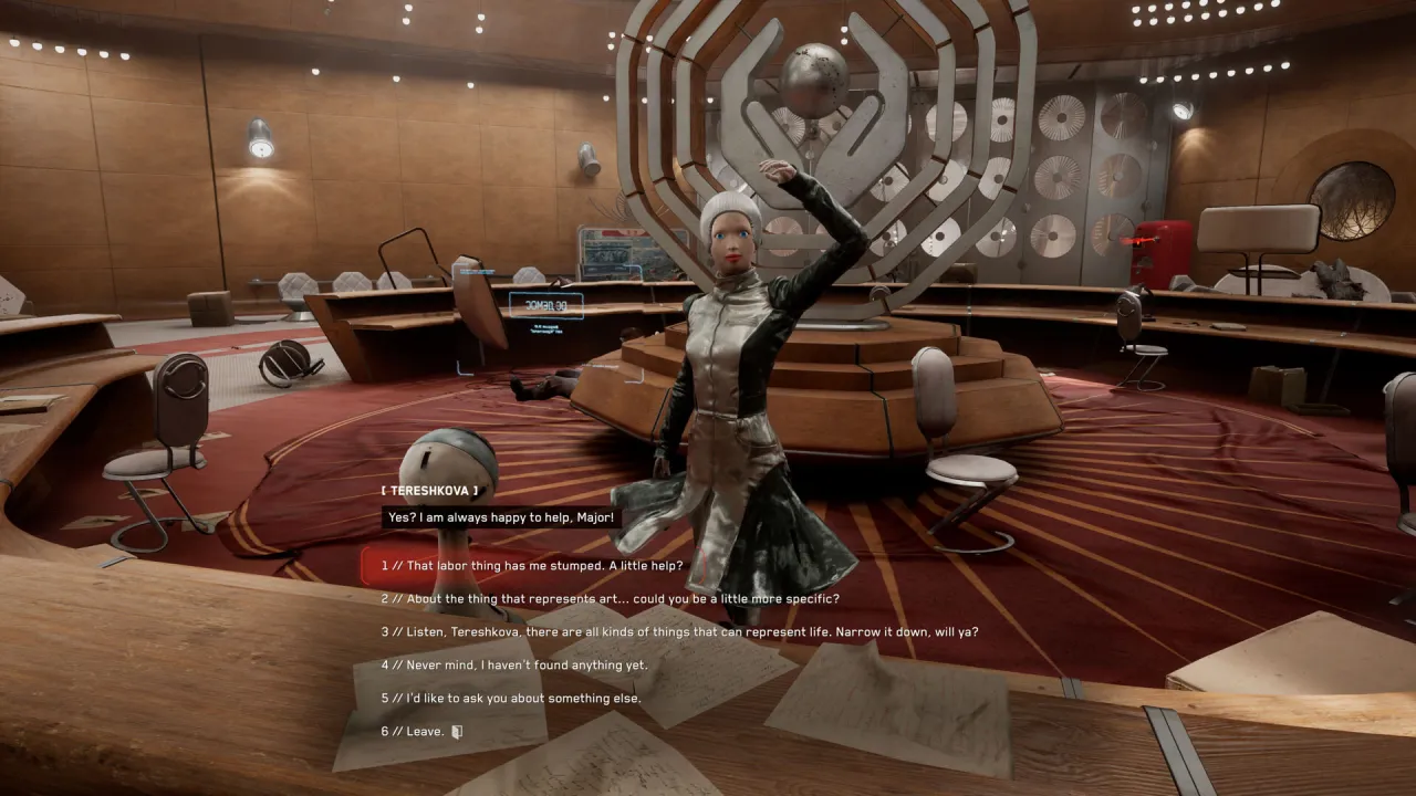 Utopia Facility 3826 exploration