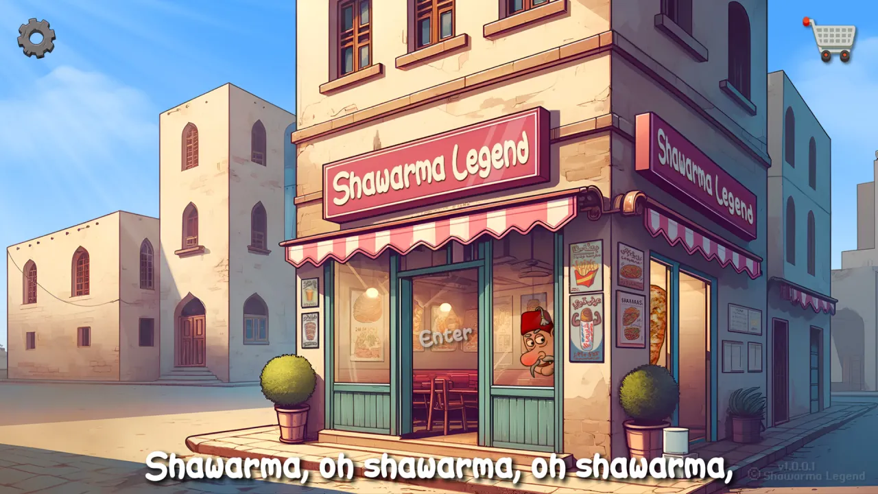 Shawarma Legend Steam Key perfect grill rotation