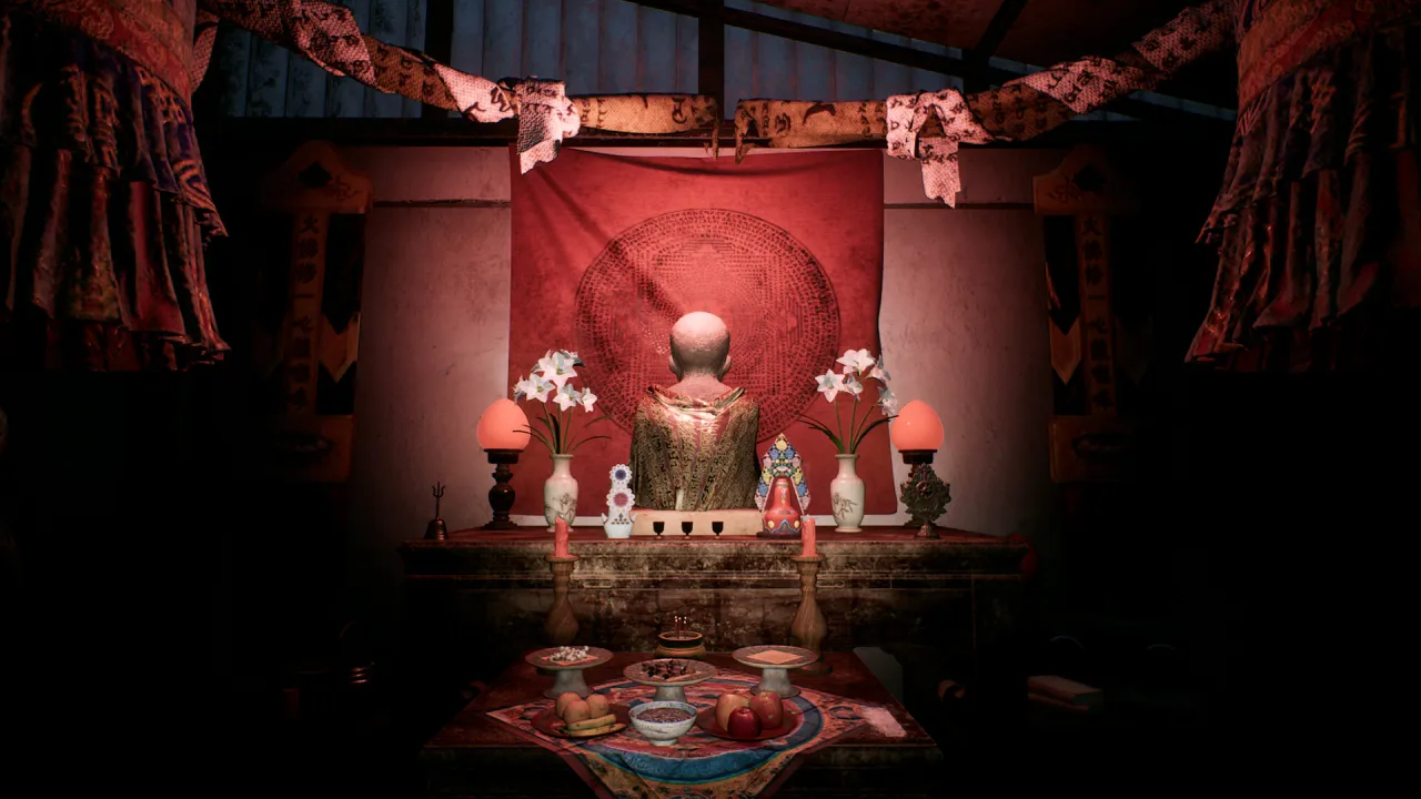 Mother Li Ronan curse ritual