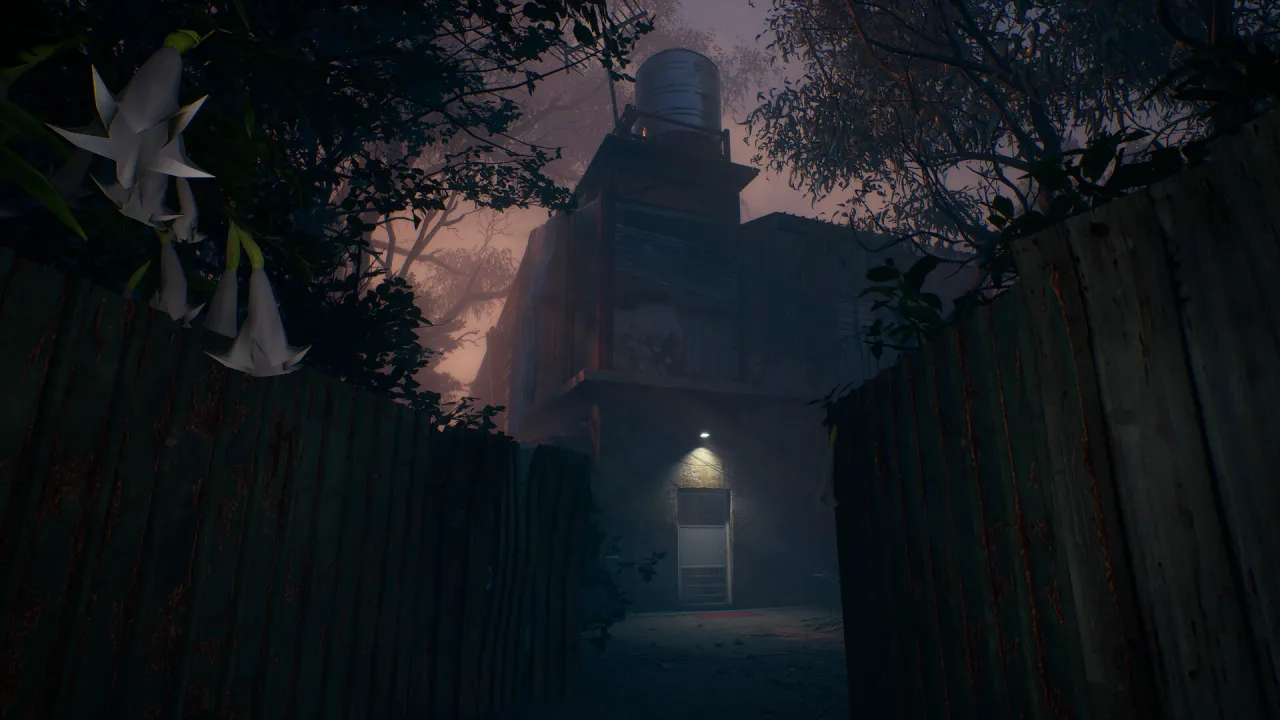 Dark tunnel forbidden chant