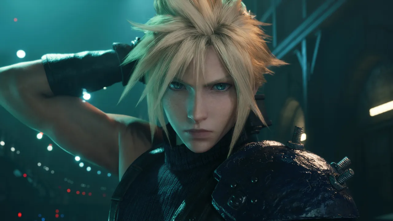 final fantasy vii remake steam key - cloud strife buster sword
