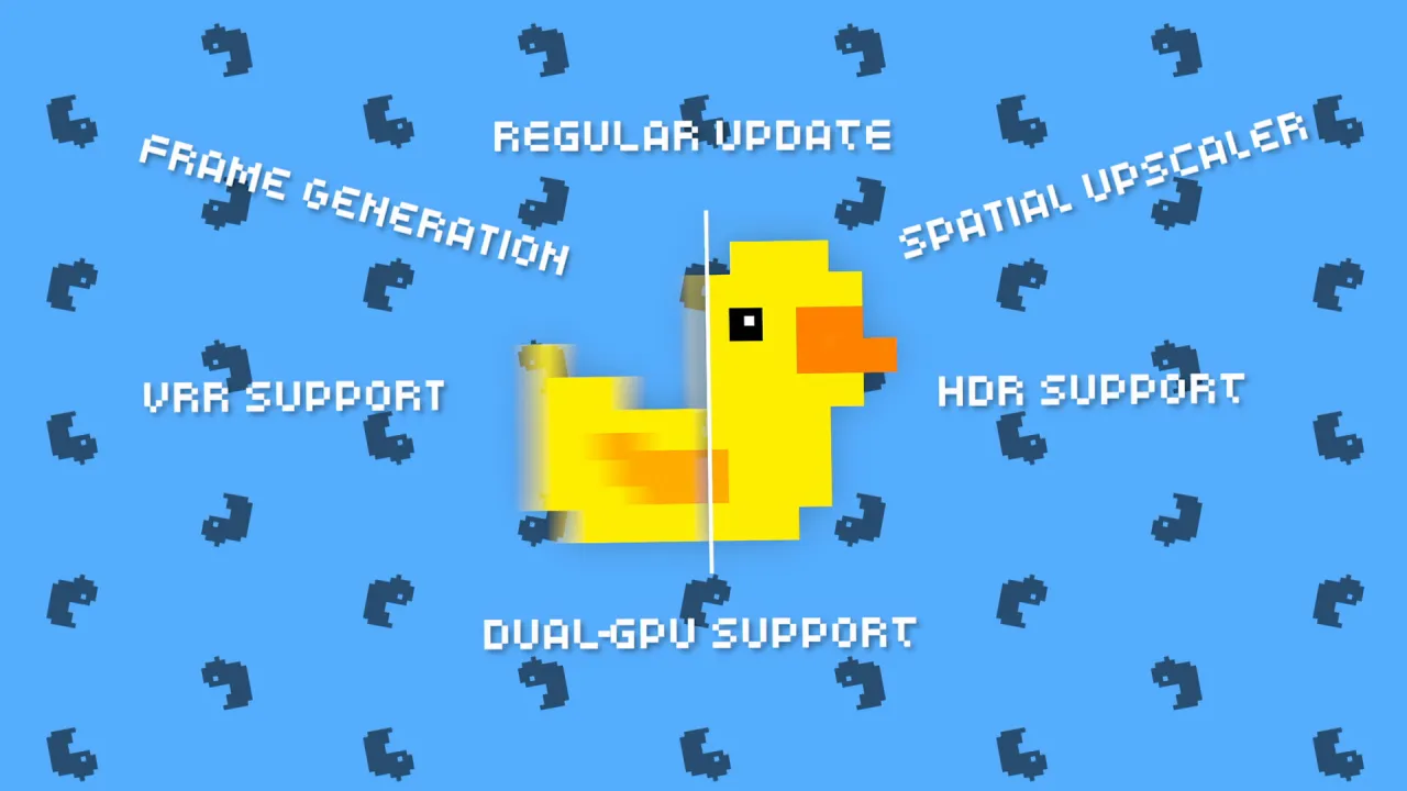 lossless scaling steam key - fsr upscaling