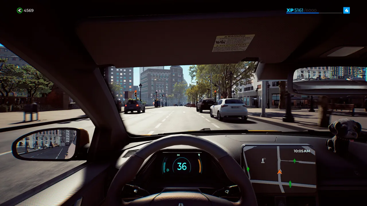 taxi life steam key - barcelona streets driving