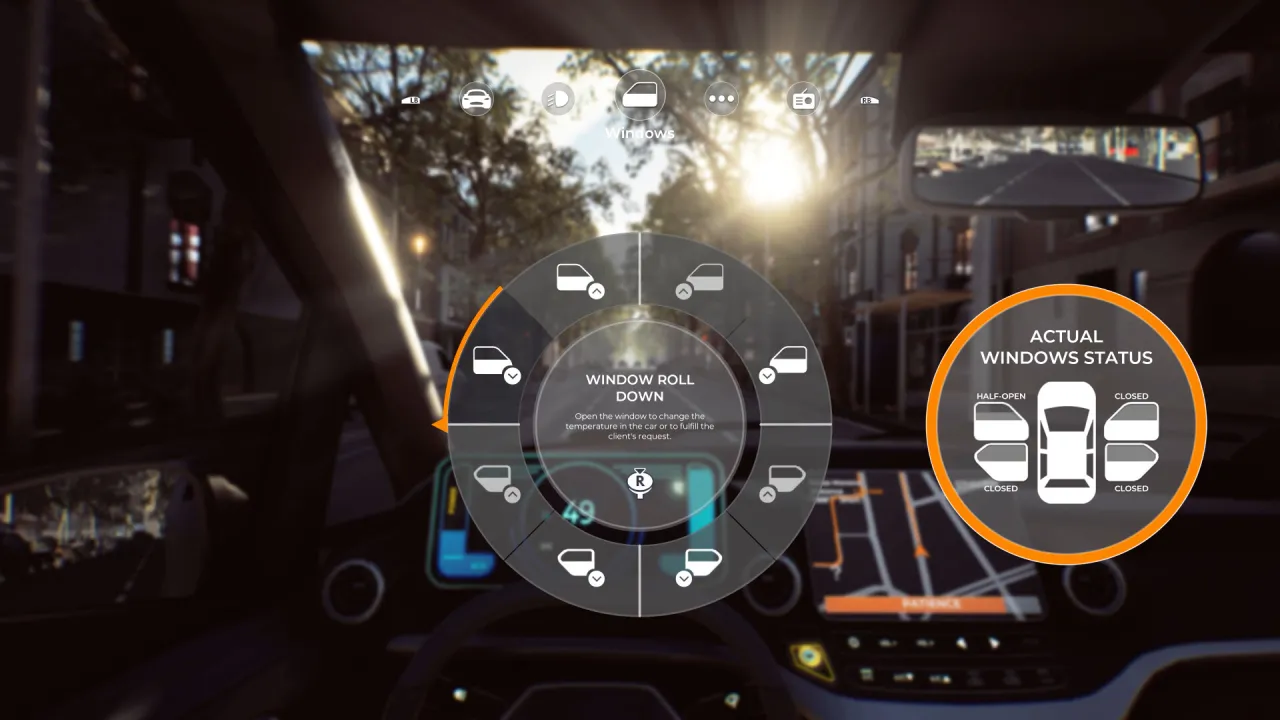 taxi life steam key - realistic taxi interior