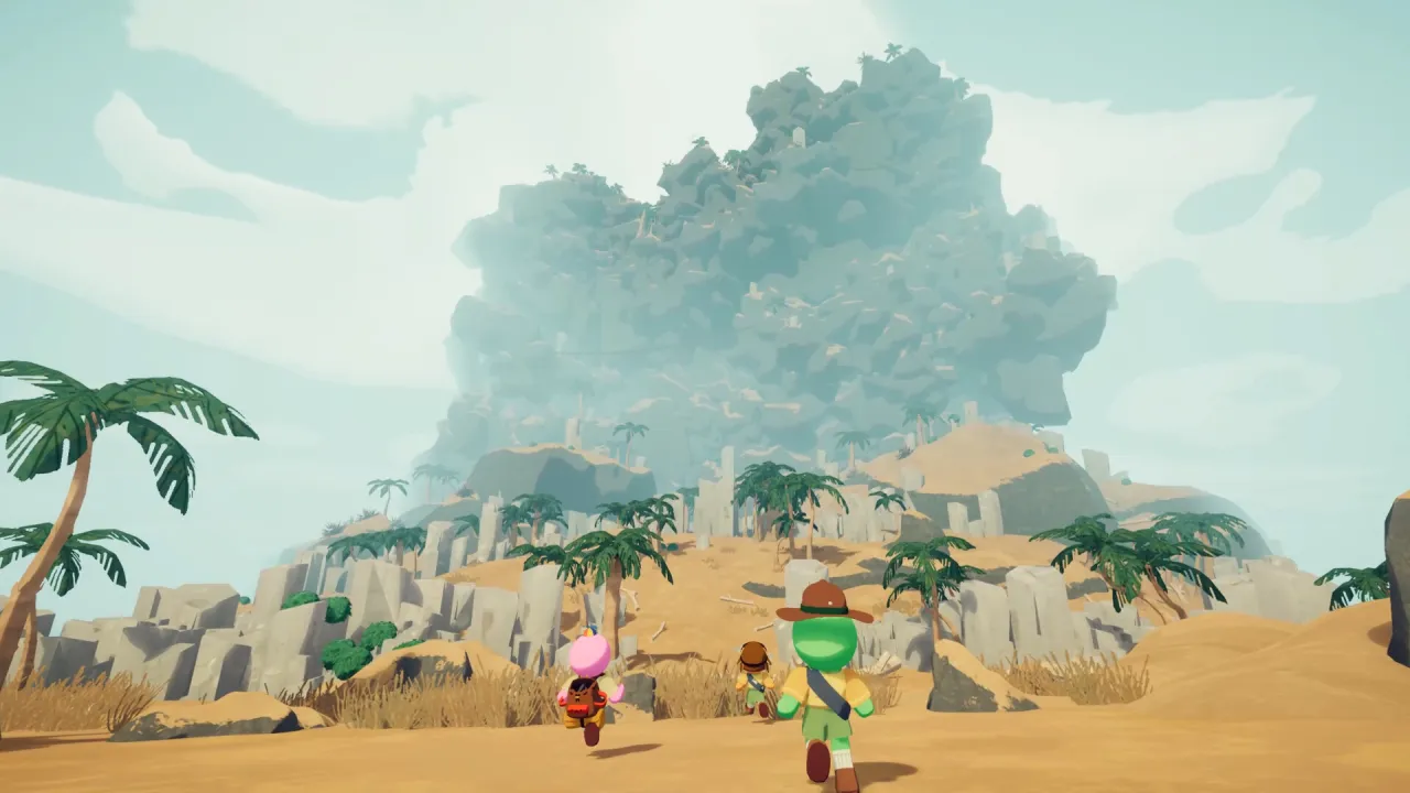 peak steam key - minimalist black and white platformer