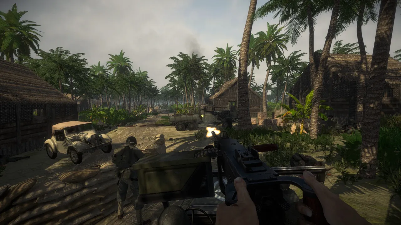 easy red 2 steam key - normandy beach landing