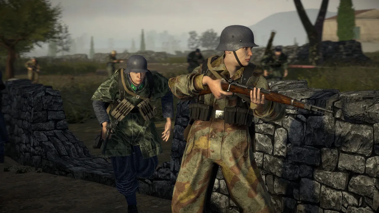 easy red 2 steam key - massive ww2 battles