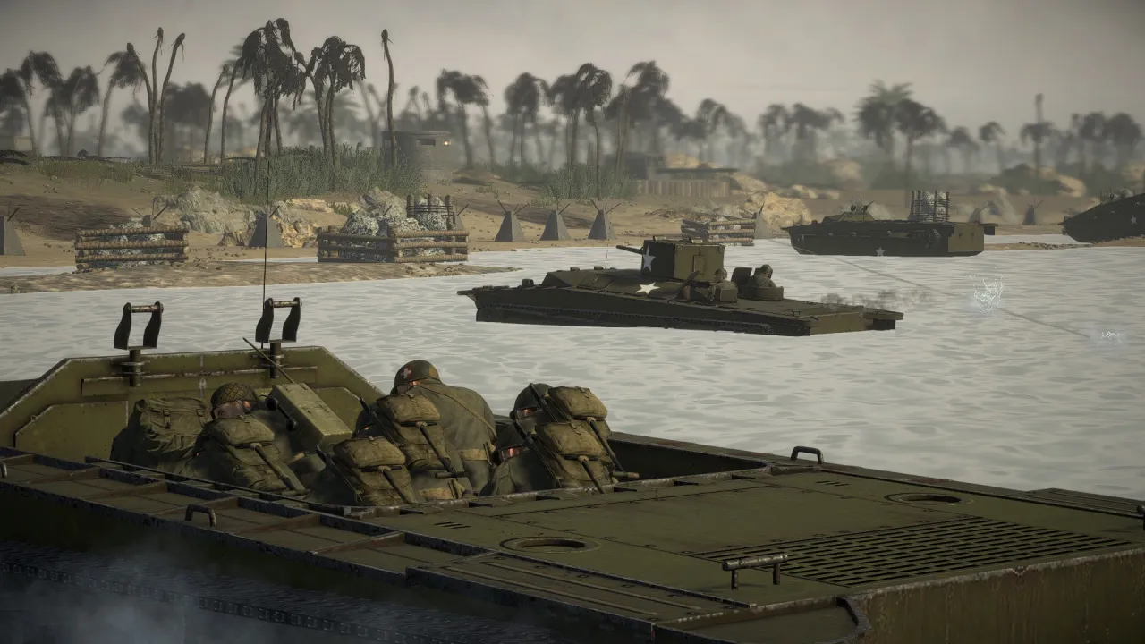 easy red 2 steam key - tanks and infantry