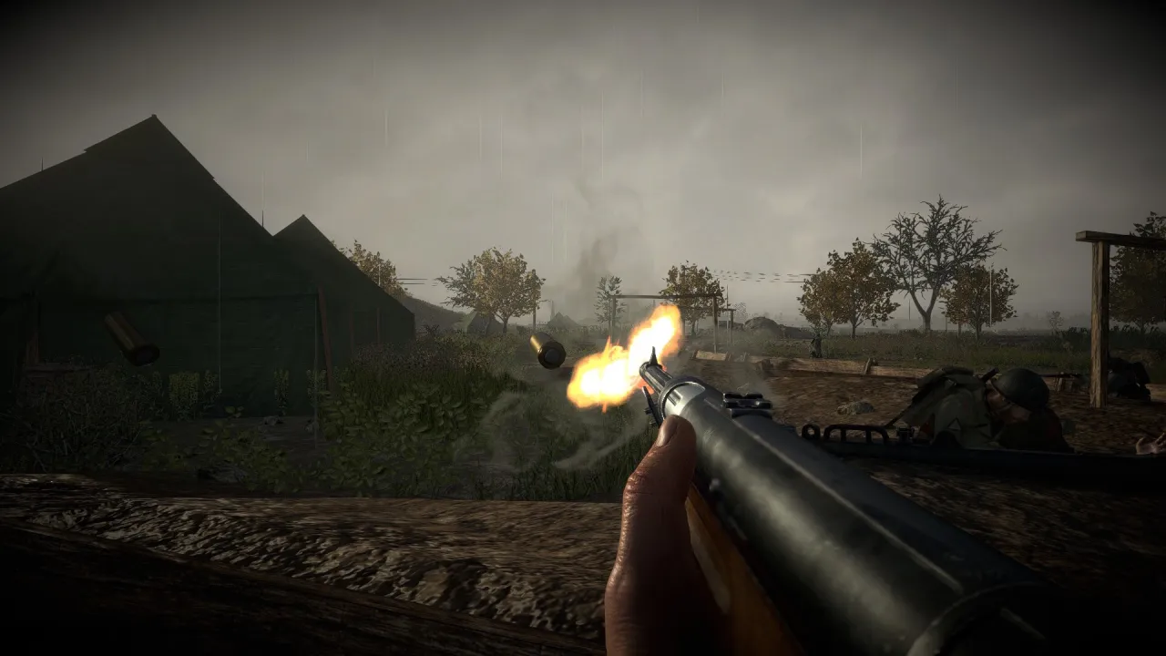 pacific island assault