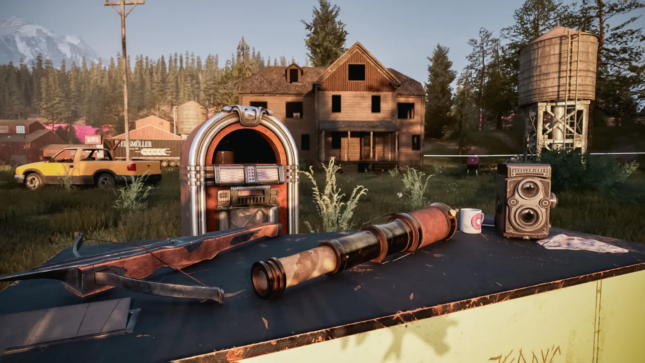 storage hunter simulator steam key - abandoned unit auction