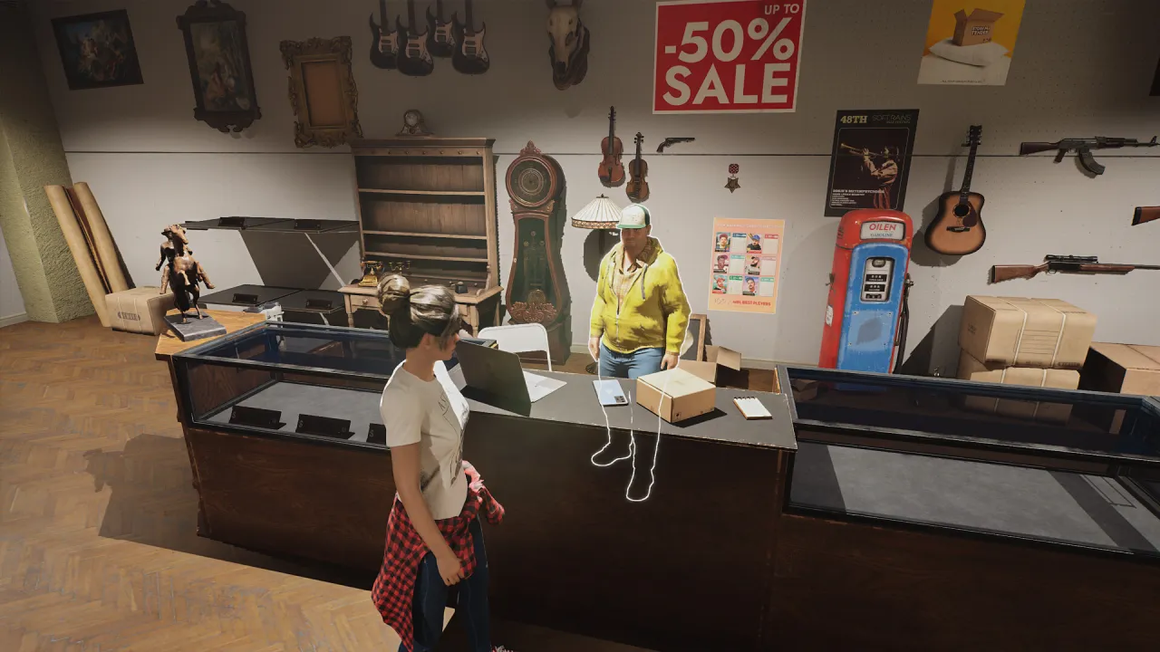 selling rare items for huge profit