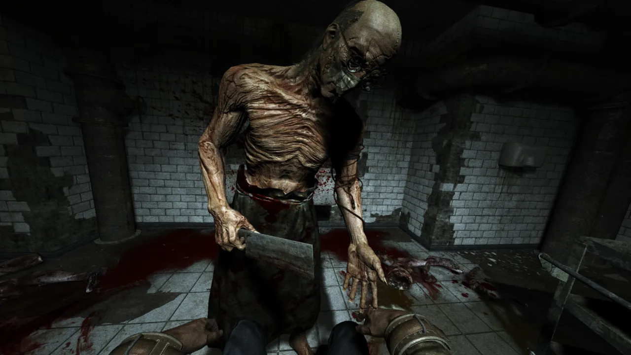 outlast steam key - night vision camcorder terror