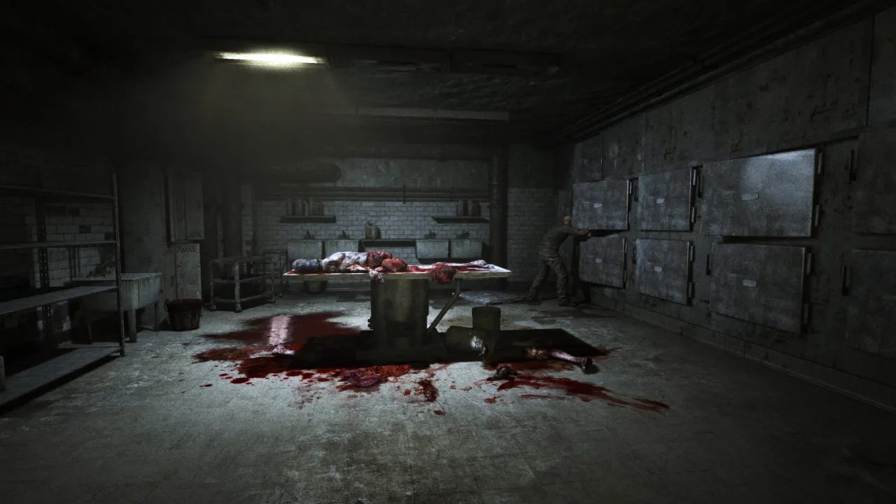 outlast steam key - chris walker chase