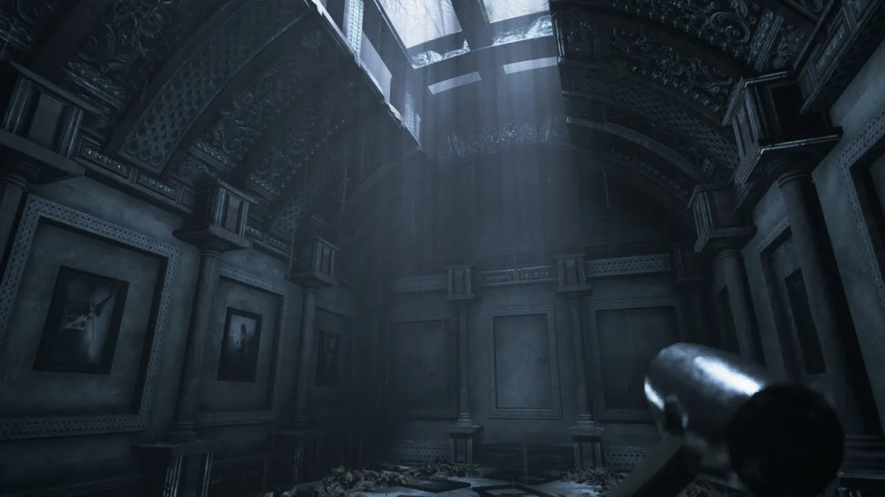 insane asylum chapter horror