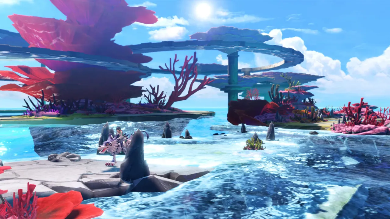 digimon story time stranger steam key - turn-based battle